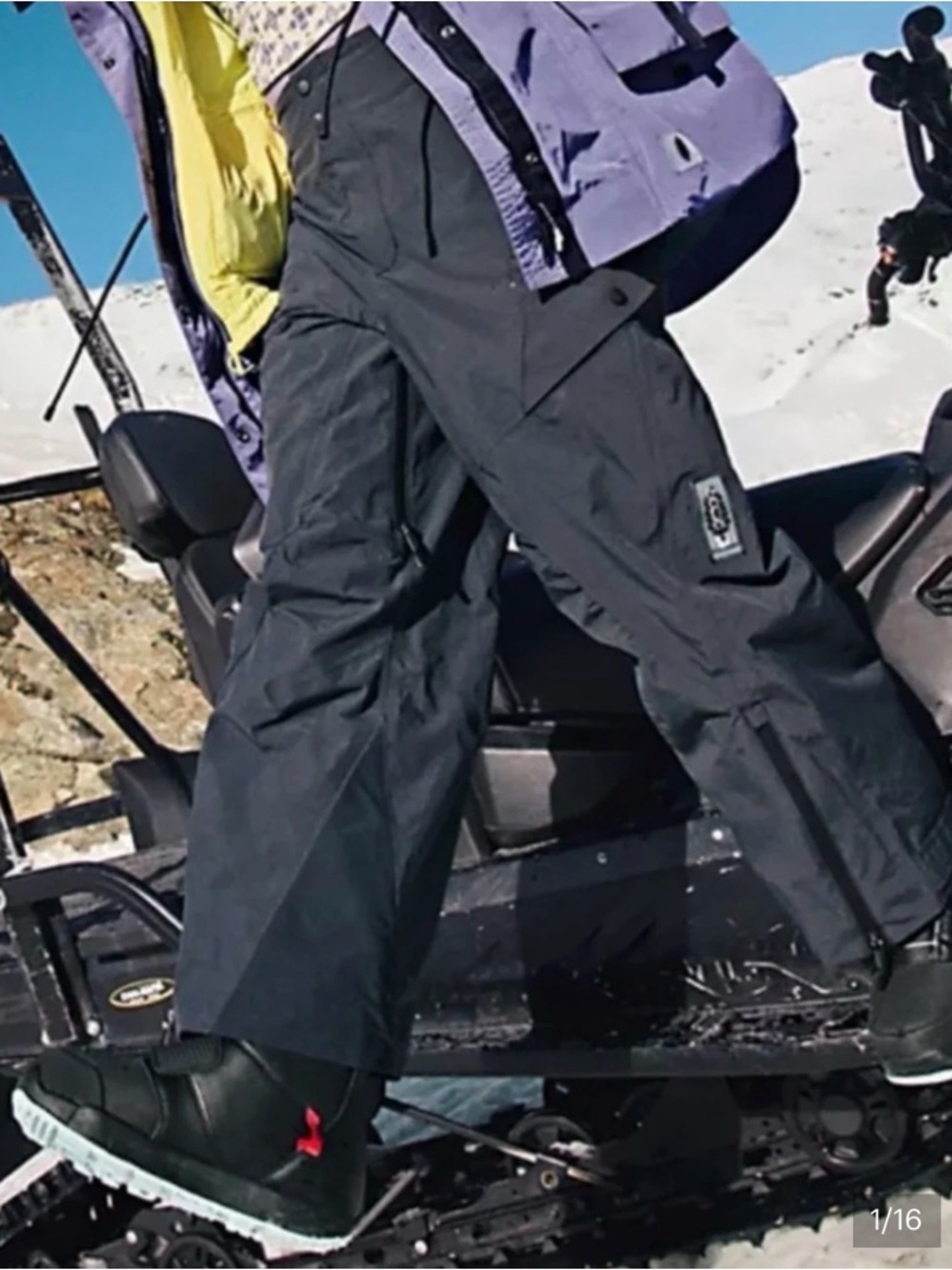 Free People Peak To Peak Ski Pants 🔥 Size XL